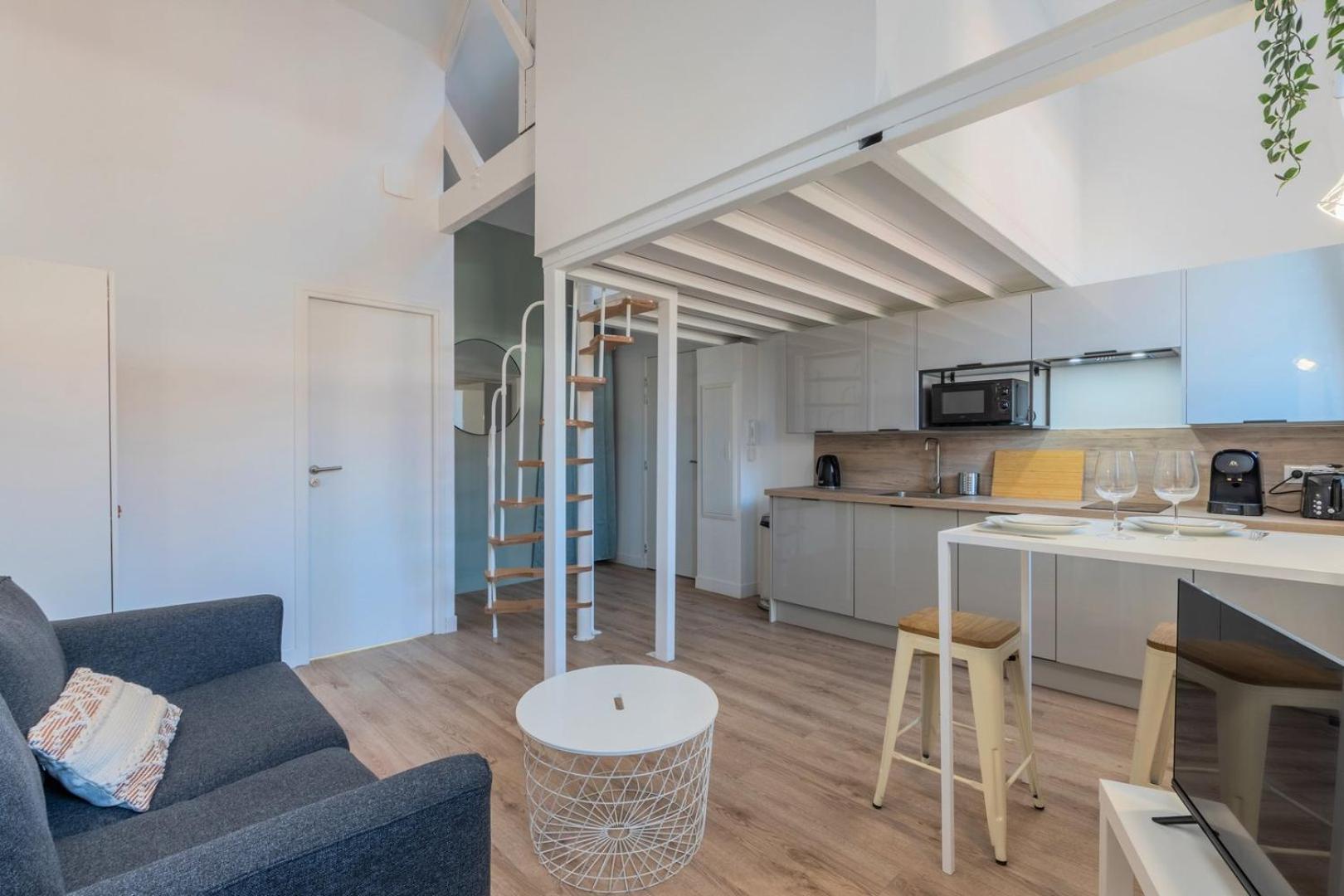 1 Bedroom Duplex Apartment, With Parking 图尔昆 外观 照片