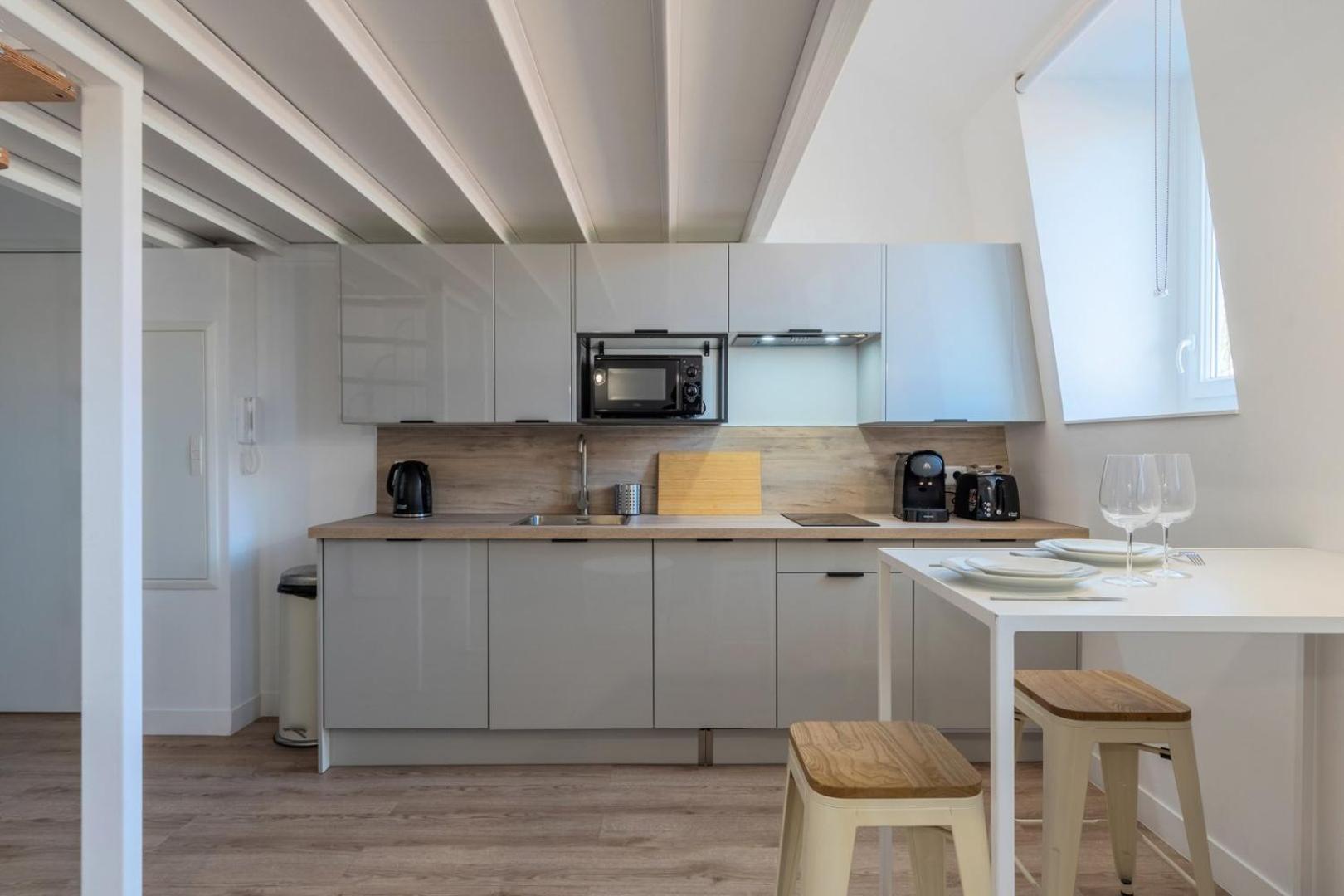 1 Bedroom Duplex Apartment, With Parking 图尔昆 外观 照片